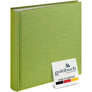 Goldbuch Summertime Trend Green Photo Album - Photo Book, Linen Cover, 100 Pages Goldbuch Summertime Trend Green Photo Album - Photo Book, Linen Cover, 100 Pages