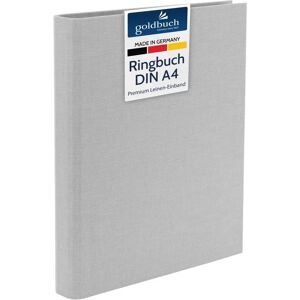 Goldbuch Bella Vista Photo Album - Spiral Binding - Grey - A4 Goldbuch Bella Vista Photo Album - Spiral Binding - Grey - A4