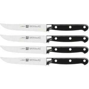 Zwilling J. A. Henckels Professional S 4-piece Steak Knife Set - German craftsmanship Zwilling J. A. Henckels Professional S 4-piece Steak Knife Set - German craftsmanship