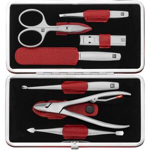 Zwilling Maniküre Set - 7-tlg. Rotes Reise-Set Zwilling Maniküre Set - 7-tlg. Rotes Reise-Set