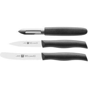 Zwilling Twin Grip Messerset - Edelstahl - 3 Stück Zwilling Twin Grip Messerset - Edelstahl - 3 Stück