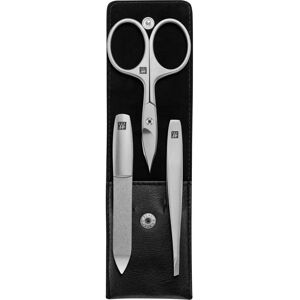 Ensemble de manucure ZWILLING - Étui de voyage compact, acier inoxydable, noir Ensemble de manucure ZWILLING - Étui de voyage compact, acier inoxydable, noir