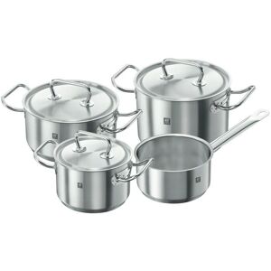 Zwilling Stainless Steel 4-Piece Pan Set - Cookware Zwilling Stainless Steel 4-Piece Pan Set - Cookware