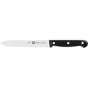 Zwilling Twin Chef Utility Knife - Blade 13 cm - Serrated - Stainless Steel Zwilling Twin Chef Utility Knife - Blade 13 cm - Serrated - Stainless Steel