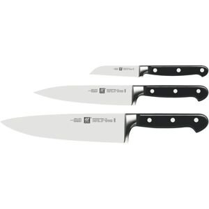 Zwilling J A Henckels Professional S Knife Set - 3-Piece, with Vegetable Knife Zwilling J A Henckels Professional S Knife Set - 3-Piece, with Vegetable Knife
