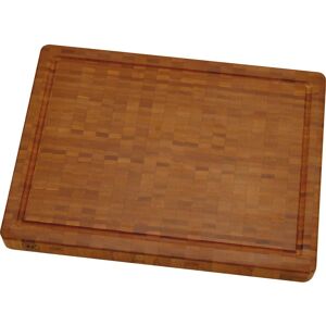 Zwilling Large Bamboo Cutting Board - Reversible, Juice Groove, 42x31 cm Zwilling Large Bamboo Cutting Board - Reversible, Juice Groove, 42x31 cm