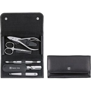 Zwilling 97437-004-0 Manicure Set - Black Leather - Manicure Set Zwilling 97437-004-0 Manicure Set - Black Leather - Manicure Set