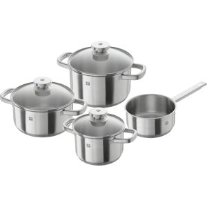 Zwilling Joy RVS 4-delig Kookset Zwilling Joy RVS 4-delig Kookset