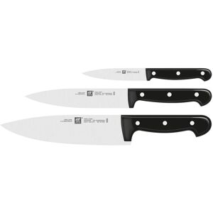 Conjunto de 3 facas Zwilling Twin Chef - Utensílios de Cozinha Conjunto de 3 facas Zwilling Twin Chef - Utensílios de Cozinha
