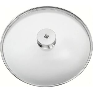 Zwilling Pan Lid - 28cm Transparent Stainless Steel - Cookware Accessory Zwilling Pan Lid - 28cm Transparent Stainless Steel - Cookware Accessory