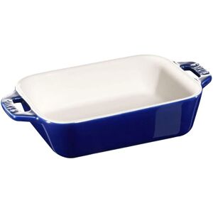 Staub Blå Rektangulär Ugnsform 27x20 cm, 2,35L Staub Blå Rektangulär Ugnsform 27x20 cm, 2,35L