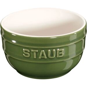 Zielony ceramiczny ramekin Staub - 200ml - Talerz do serwowania Zielony ceramiczny ramekin Staub - 200ml - Talerz do serwowania