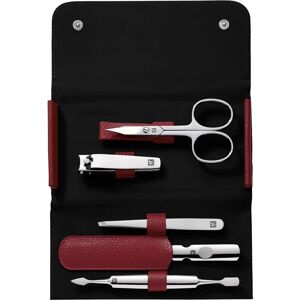 Zwilling 97546-003-0 Manicure Set - Stainless Steel, Red Zwilling 97546-003-0 Manicure Set - Stainless Steel, Red
