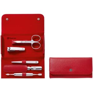 Zwilling 97546-003-0 Manikyrset - Rostfritt stål, Röd Zwilling 97546-003-0 Manikyrset - Rostfritt stål, Röd