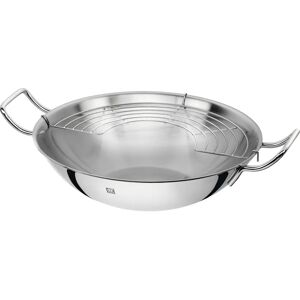 Zwilling Plus Wok 32cm Silver - Wok Zwilling Plus Wok 32cm Silver - Wok