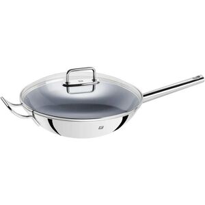 Zwilling Wok Frying Pan 32cm - Stainless Steel & Ceramic Zwilling Wok Frying Pan 32cm - Stainless Steel & Ceramic