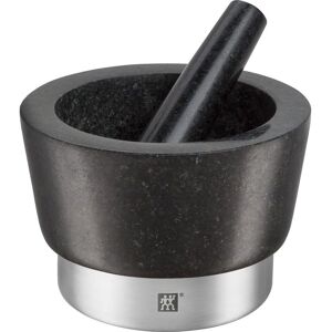 Zwilling Mörser und Stößel - 15cm Schwarz Granit Küchenhelfer Zwilling Mörser und Stößel - 15cm Schwarz Granit Küchenhelfer