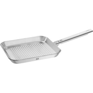 Zwilling Grillpan 24cm - Geschikt voor inductie - Roestvrij staal Zwilling Grillpan 24cm - Geschikt voor inductie - Roestvrij staal