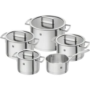 Zwilling Vitality cookware set - 5-piece stainless steel Zwilling Vitality cookware set - 5-piece stainless steel