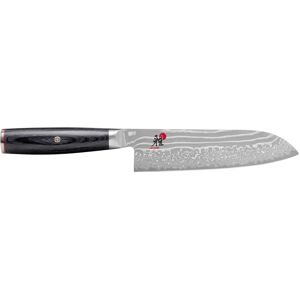 Zwilling Miyabi 5000 FCD Stål Santoku Kniv Zwilling Miyabi 5000 FCD Stål Santoku Kniv