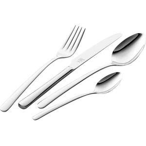 Zwilling Nova Ensemble de Couverts Argent 24 Pièces - Ustensiles de Cuisine Zwilling Nova Ensemble de Couverts Argent 24 Pièces - Ustensiles de Cuisine