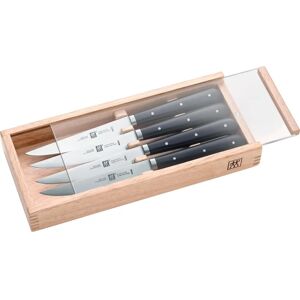 ZWILLING Edelstahl Steakmesserset - 4 Stück ZWILLING Edelstahl Steakmesserset - 4 Stück