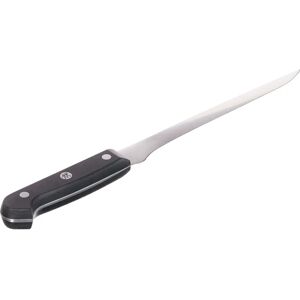 ZWILLING Gourmet Steel 18cm Flexible Fillet Knife - Black ZWILLING Gourmet Steel 18cm Flexible Fillet Knife - Black