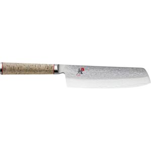 Miyabi av Zwilling 17,9cm Nakiri - Japansk damastkniv Miyabi av Zwilling 17,9cm Nakiri - Japansk damastkniv