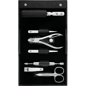 Zwilling Classic Inox Reisset – 7-delig leren etui – Zwart Zwilling Classic Inox Reisset – 7-delig leren etui – Zwart
