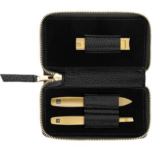 Ensemble de manucure Zwilling Twinox Gold Édition - Noir - Outils pour femmes - Publicité Ensemble de manucure Zwilling Twinox Gold Édition - Noir - Outils pour femmes - Publicité