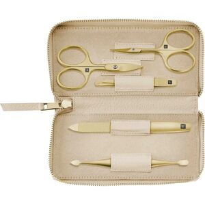 Zwilling Premium Gold Manicure Set - Nail Care Kit for Women Zwilling Premium Gold Manicure Set - Nail Care Kit for Women