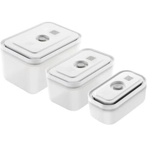 Conjunto de 3 cajas de almacenamiento al vacío Zwilling - Gris Conjunto de 3 cajas de almacenamiento al vacío Zwilling - Gris