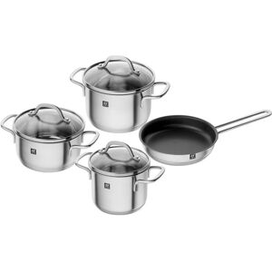 ZWILLING Pico -sarjan keittiövälineet - Ruostumaton teräs - 4 kpl ZWILLING Pico -sarjan keittiövälineet - Ruostumaton teräs - 4 kpl