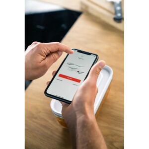 Zwilling White Vacuum Food Container - 2.2 L Food Storage Zwilling White Vacuum Food Container - 2.2 L Food Storage