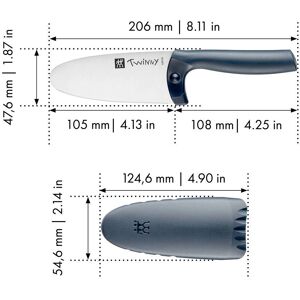 ZWILLING Twinny Blue Children's Chef's Knife ZWILLING Twinny Blue Children's Chef's Knife
