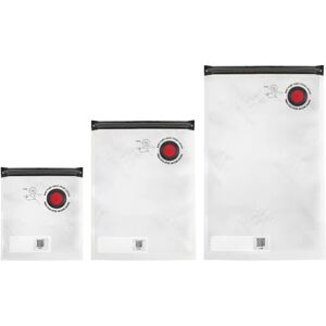 Set di sacchetti sottovuoto ZWILLING Fresh & Save - 3 misure, 5 pz. Set di sacchetti sottovuoto ZWILLING Fresh & Save - 3 misure, 5 pz.