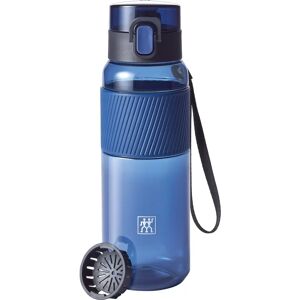 ZWILLING Dark Blue Tritan 680ml Water Bottle with Fruit Insert ZWILLING Dark Blue Tritan 680ml Water Bottle with Fruit Insert