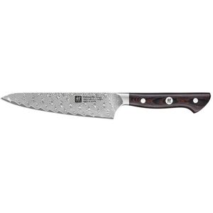 Couteau de cuisine ZWILLING - 14cm Acier Damassé Ultra Dur - Publicité Couteau de cuisine ZWILLING - 14cm Acier Damassé Ultra Dur - Publicité
