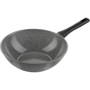 ZWILLING Terreno Plus Wok - 28cm, Titaani, Keraminen tarttumaton ZWILLING Terreno Plus Wok - 28cm, Titaani, Keraminen tarttumaton