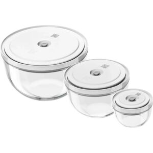 ZWILLING Fresh & Save Schüsseln-Set - Vakuumglasbehälter S/M/L ZWILLING Fresh & Save Schüsseln-Set - Vakuumglasbehälter S/M/L