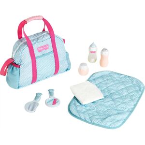 KLEIN Baby Coralie Dockväska - Docktillbehörssätt KLEIN Baby Coralie Dockväska - Docktillbehörssätt