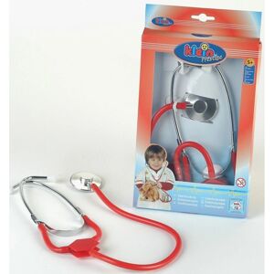 Klein Toy Red Stethoscope - Role Play Medical Instrument Klein Toy Red Stethoscope - Role Play Medical Instrument