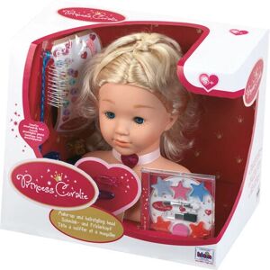 Theo Klein 5236 Toy Playset - Hairdressing Doll Princess Coralie - Child's Hair Salon Play Theo Klein 5236 Toy Playset - Hairdressing Doll Princess Coralie - Child's Hair Salon Play