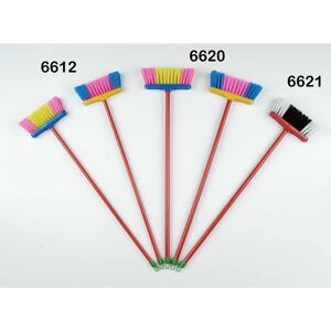 Theo Klein 6620 Jouet - Balai en plastique rouge pour enfants 61cm Theo Klein 6620 Jouet - Balai en plastique rouge pour enfants 61cm
