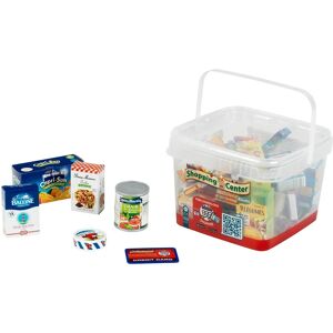 Klein Liten Plastlåda Fylld Med Franska Produkter - Lekbutik Klein Liten Plastlåda Fylld Med Franska Produkter - Lekbutik
