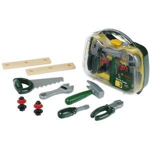 Theo Klein Bosch Tool case Dark Green - Toy Toolbox Theo Klein Bosch Tool case Dark Green - Toy Toolbox