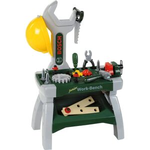 Bosch Mini Tool Dark Green - Toy Workbench - 70cm Bosch Mini Tool Dark Green - Toy Workbench - 70cm