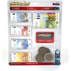 Theo Klein 9605 Giocattolo di Ruolo - Denaro Falso in Euro e Monete Theo Klein 9605 Giocattolo di Ruolo - Denaro Falso in Euro e Monete