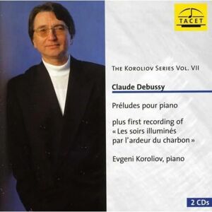 Evgeni Koroliov Seria 7: Preludia Debussy'ego - Płyta CD Evgeni Koroliov Seria 7: Preludia Debussy'ego - Płyta CD