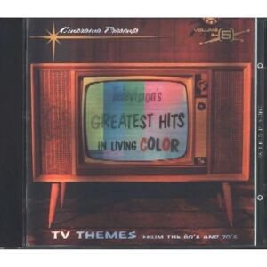 EDEL VOLUME 5 - Living Color TV-Themen - Musikalbum EDEL VOLUME 5 - Living Color TV-Themen - Musikalbum